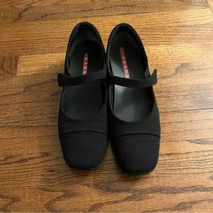 Prada sport mary janes